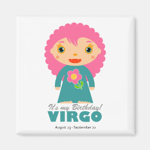 Imã Virgo Zodiac para Crianças
