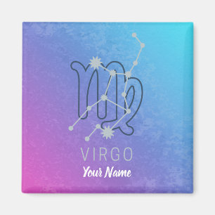 Imã Virgo Zodiac - Sinal de Estrela - Constelação do H