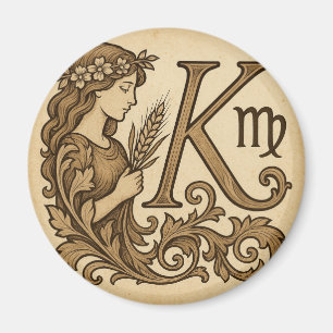 Imã virgo Zodíaco (K)