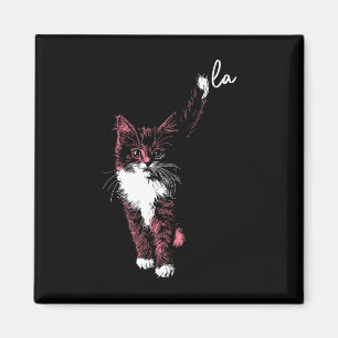 Imã Vírgula La Kamala Harris Gatinho Gatinho Cute Ador