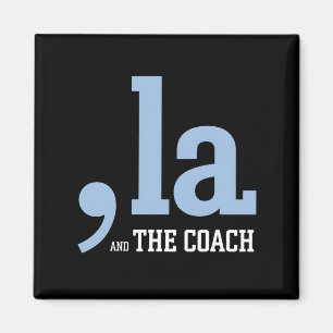 Imã Vírgula La Kamala Harris Tim Walz Treinador 2024 