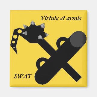 Imã Virtude et armis SWAT Magnet