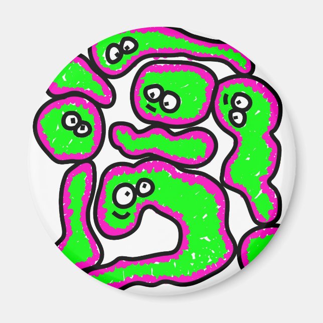 Imã Vírus da gripe (Frente)