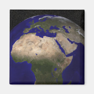 Imã Visão da África, Europa, Oriente Médio e Entrada