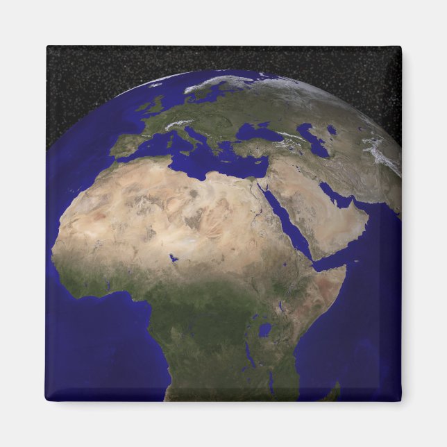 Imã Visão da África, Europa, Oriente Médio e Entrada (Frente)