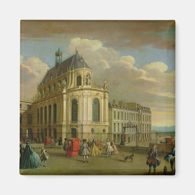 Imã Visão da Capela do Chateau de (Frente)