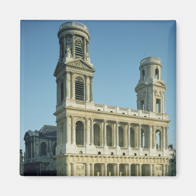 Imã Visão da fachada da Igreja de (Frente)