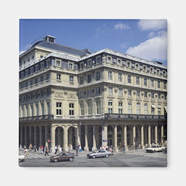 Imã Visão da fachada do Teatro Francais (Frente)