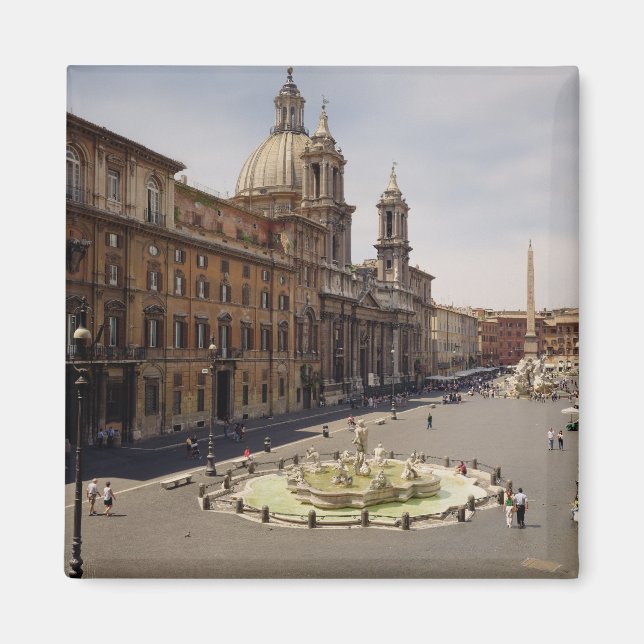 Imã Visão da piazza (Frente)