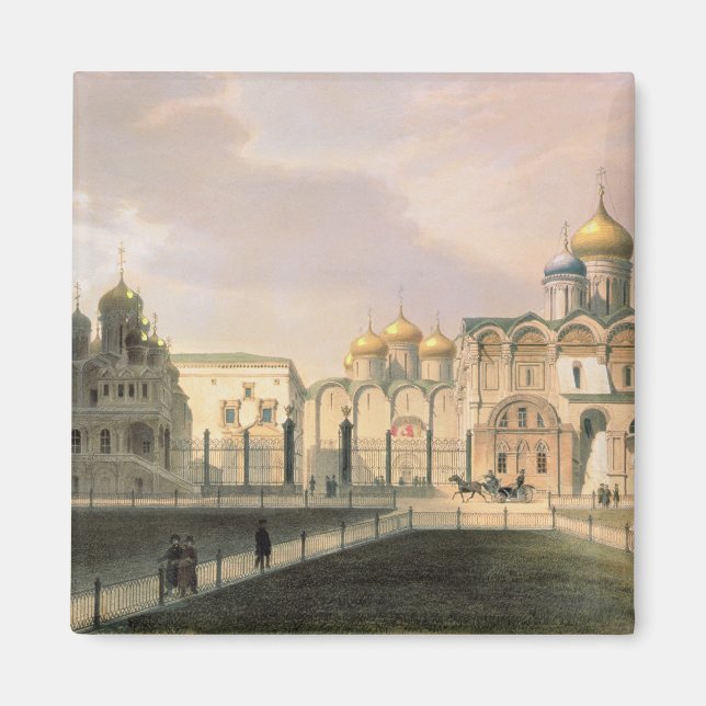 Imã Visão das catedrais no Kremlin de Moscou (Frente)