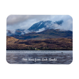 Ímã Visão de Ben Nevis, de Loch Linnhe, Posto Escócia