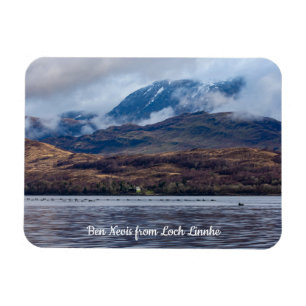 Ímã Visão de Ben Nevis, de Loch Linnhe, Posto Escócia