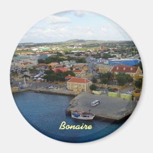 Imã Visão de Bonaire Harbor