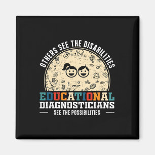 Imã Visão de Diag de Possibilidades Educacionais para