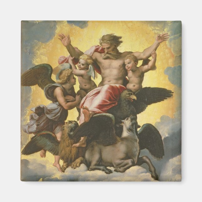 Imã Visão de Ezekiel, c.1518 (Frente)