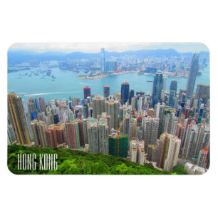 Ímã visão de pico do hong kong