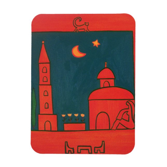 Ímã Visão de Santo Spirito 2002 (Vertical)