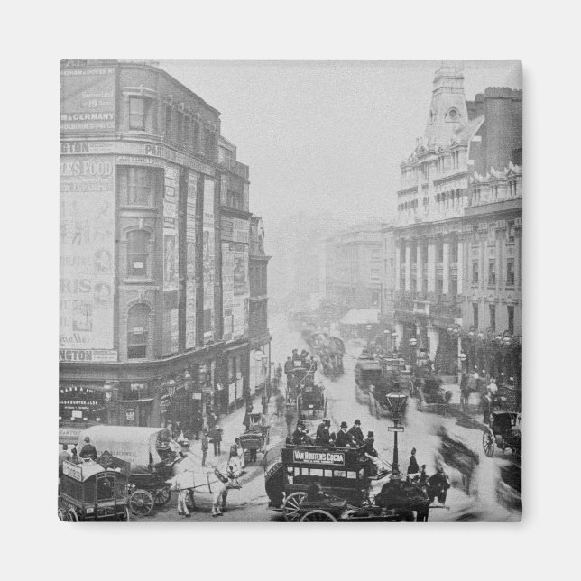 Imã Visão de Tottenham Court Road, c.1885 (Frente)