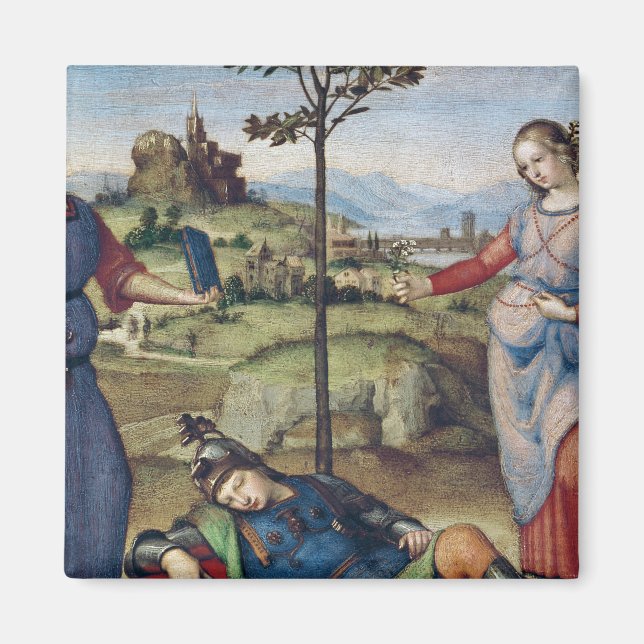 Imã Visão de um Cavaleiro, c.1504 (Frente)