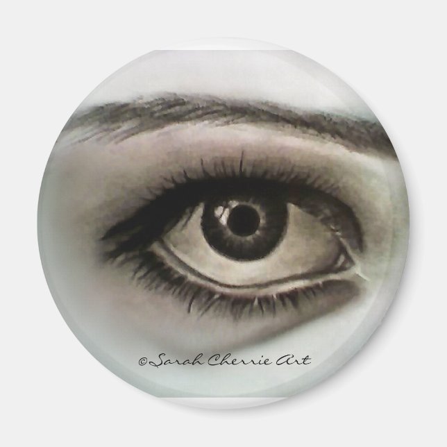 Imã Visão do carvão (Frente)