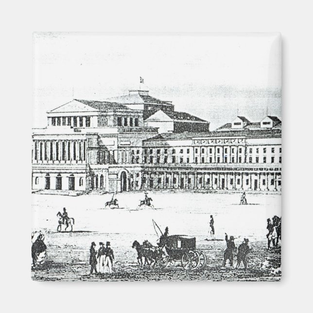 Imã Visão do Grande Teatro, Varsóvia (Frente)