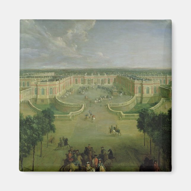 Imã Visão do Grande Trianon, 1722 (Frente)
