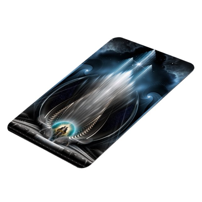 Ímã Visão Do Imperial View Photo Magnet (Left Side)