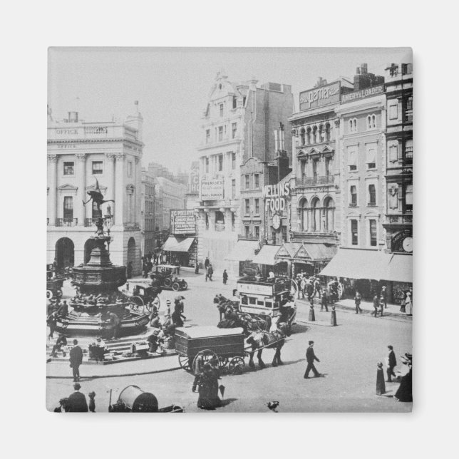 Imã Visão do Piccadilly Circus, c. 1900 (Frente)