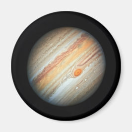 Imã Visão do Planeta Júpiter (Telescópio Hubble)