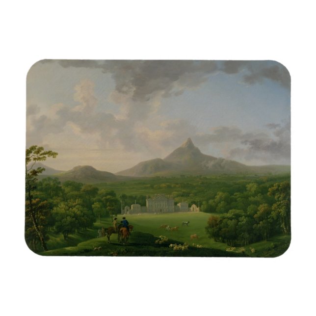 Ímã Visão do Powerscourt, County Wicklow, c.1760-2 (pe (Horizontal)