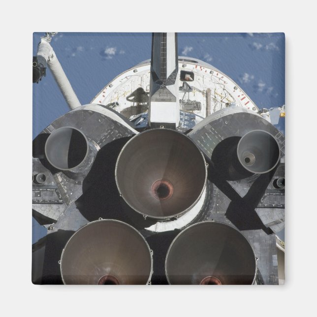 Imã Visão dos três motores principais (Frente)