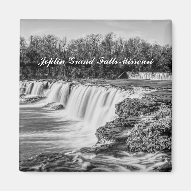Imã Visão geral do Joplin Grand Falls Magnet (Frente)