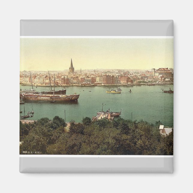 Imã Visão geral, Kiel, Schleswig-Holstein, Alemanha cl (Frente)