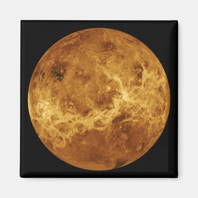 Imã Visão global da superfície de Vênus (Frente)