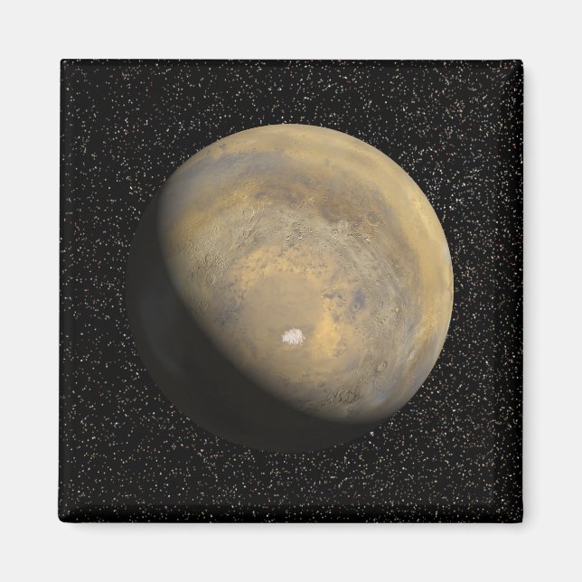 Imã Visão global de Marte (Frente)