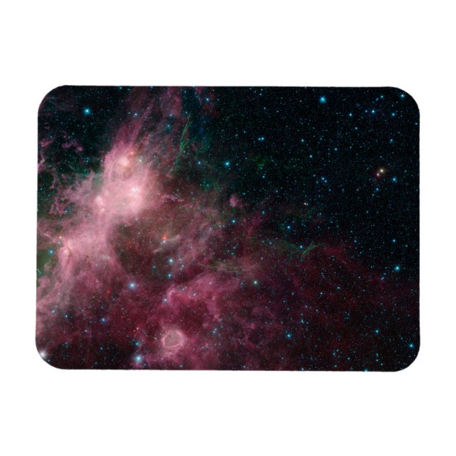 Ímã Visão Infravermelho Mostrando O Nascimento E A Mor (Horizontal)