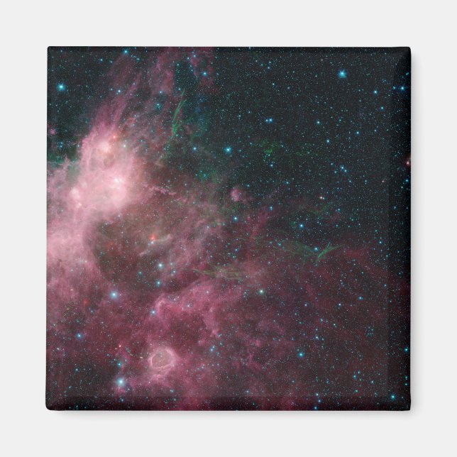 Imã Visão Infravermelho Mostrando O Nascimento E A Mor (Frente)