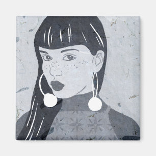 Imã Visão Noturna do Retrato