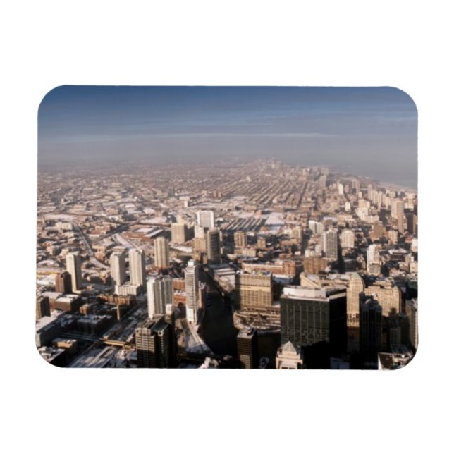 Ímã Visão panorâmica da cidade (Horizontal)
