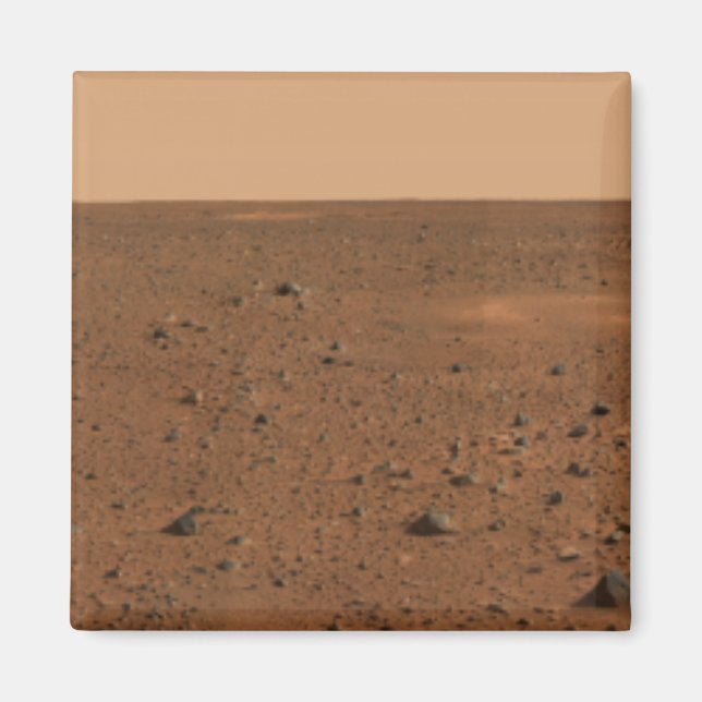 Imã Visão panorâmica de 360 graus em Marte (Frente)