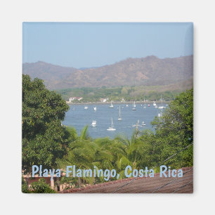 Imã Visão Panorâmica de Flamingo Beach, Costa Rica