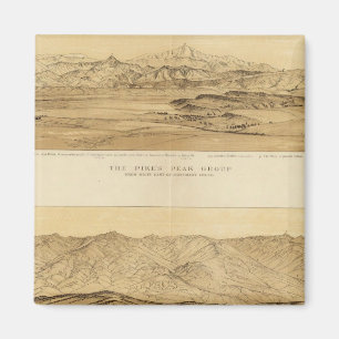 Imã Visão Panorâmica do Colorado