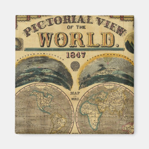 Imã Visão Pictórica do Mundo