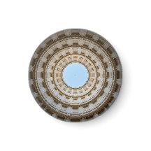 Visão Simétrica do Verme de um Grande Domo