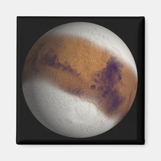 Imã Visão simulada de Marte (Frente)