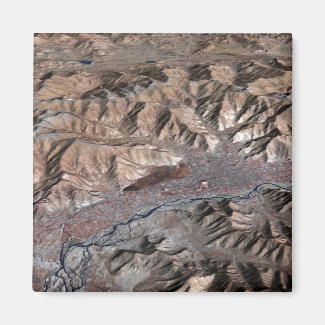 Imã Visão tridimensional da paisagem (Frente)