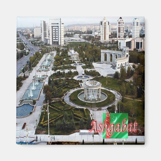 Imã Visão zTM006 de ASHGABAT, Turcomenistão Ásia, Frid (Frente)