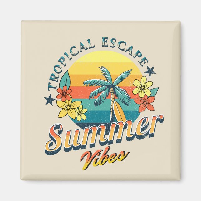 Imã Vísceras de Verão - Escória tropical (Frente)
