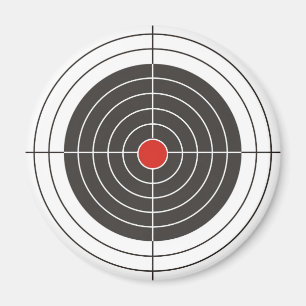 Imã Vise o tiro para o atirador da arma, do rifle ou