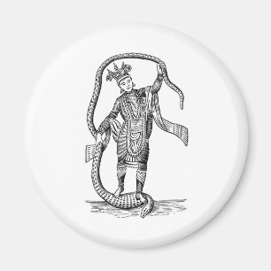 Imã Vishnu no oitavo avatar